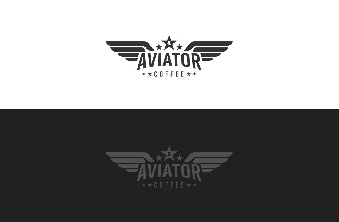 Aviator Logo - Masculine, Traditional Logo Design for Aviator Coffee by GLDesigns ...