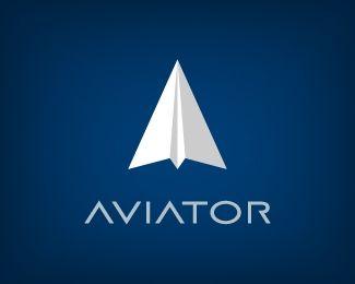 Aviator Logo - Aviator Designed by No Longer Active
