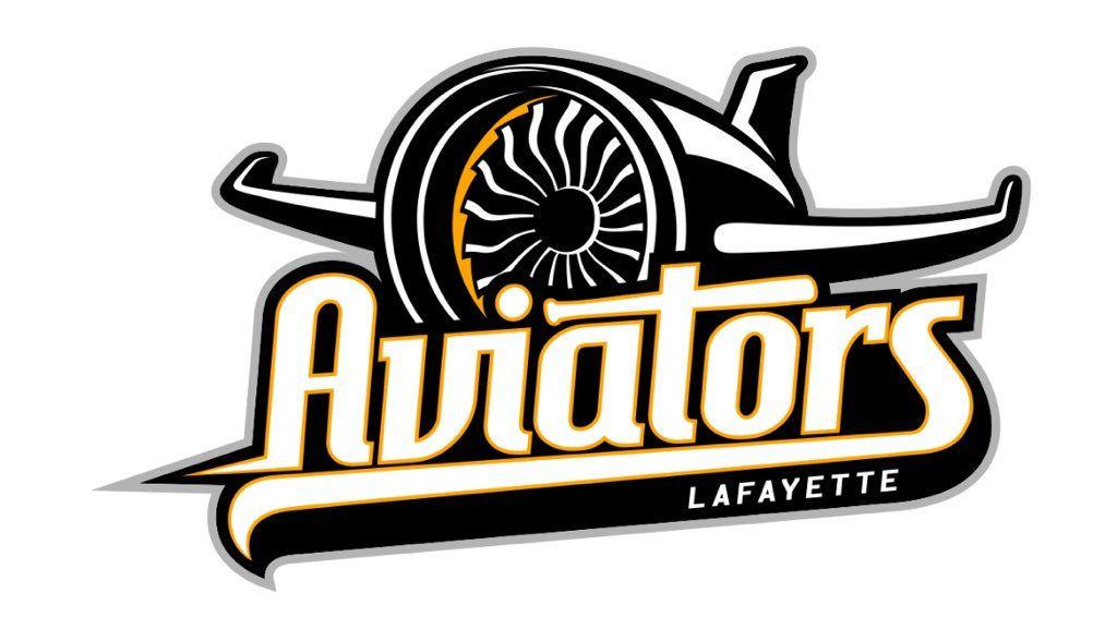 Aviator Logo - Lafayette Aviators ✈️ on Twitter: 