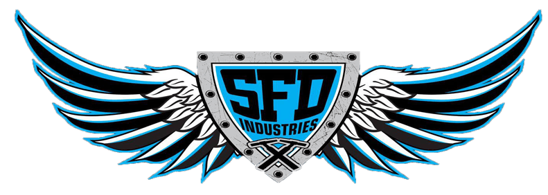 SFD Logo - SFD Industries - Our Work - Highland Media Group