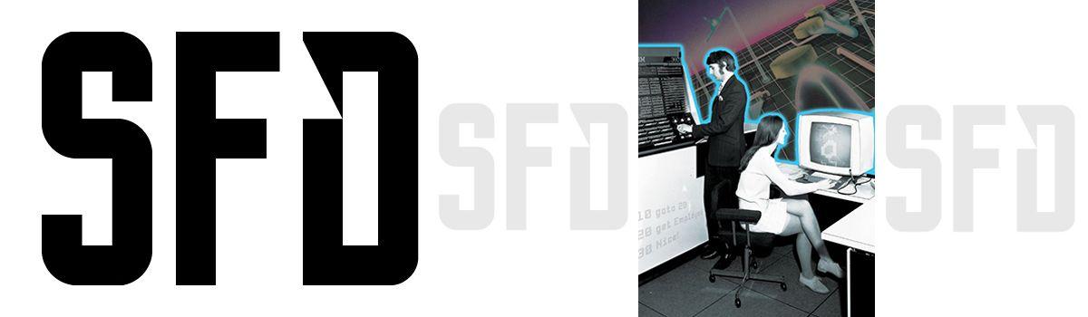 SFD Logo - Home of Humanities and Sciences / Spectral Fusion Designs