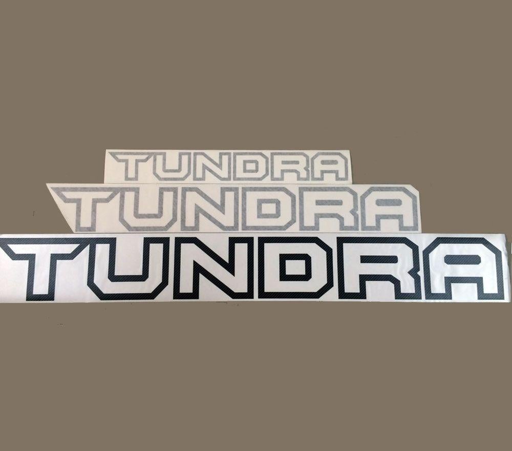 Tundra Logo - Toyota Tundra Hollow Logo