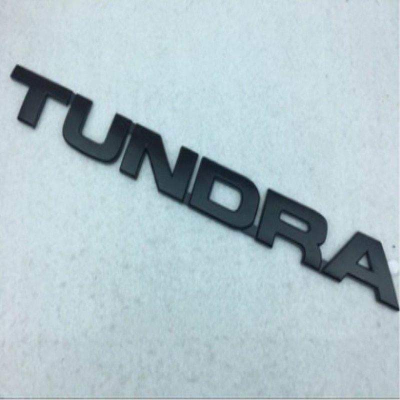 Tundra Logo - US $14.0 |Soarhorse For Toyota Tundra 2007 2013 Tailgate Emblem Rear Trunk  Logo 36*3.7CM OE 75471 0C050-in Car Stickers from Automobiles & Motorcycles  ...