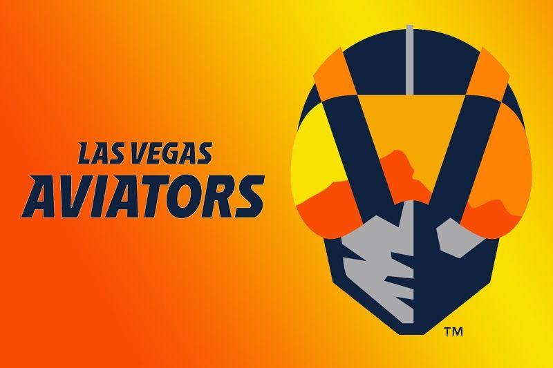Aviator Logo - Las Vegas 51s Renamed Las Vegas Aviators