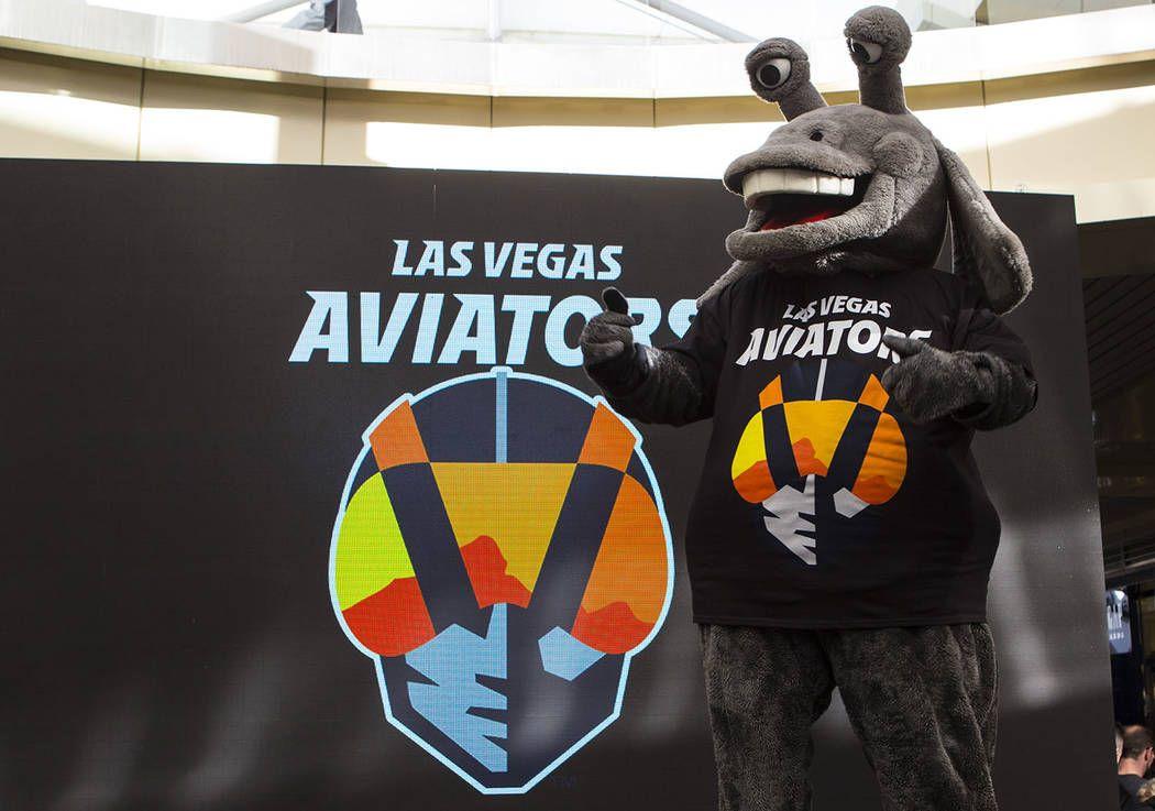 Aviator Logo - Las Vegas Aviators logo gets batted around at baseball winter ...