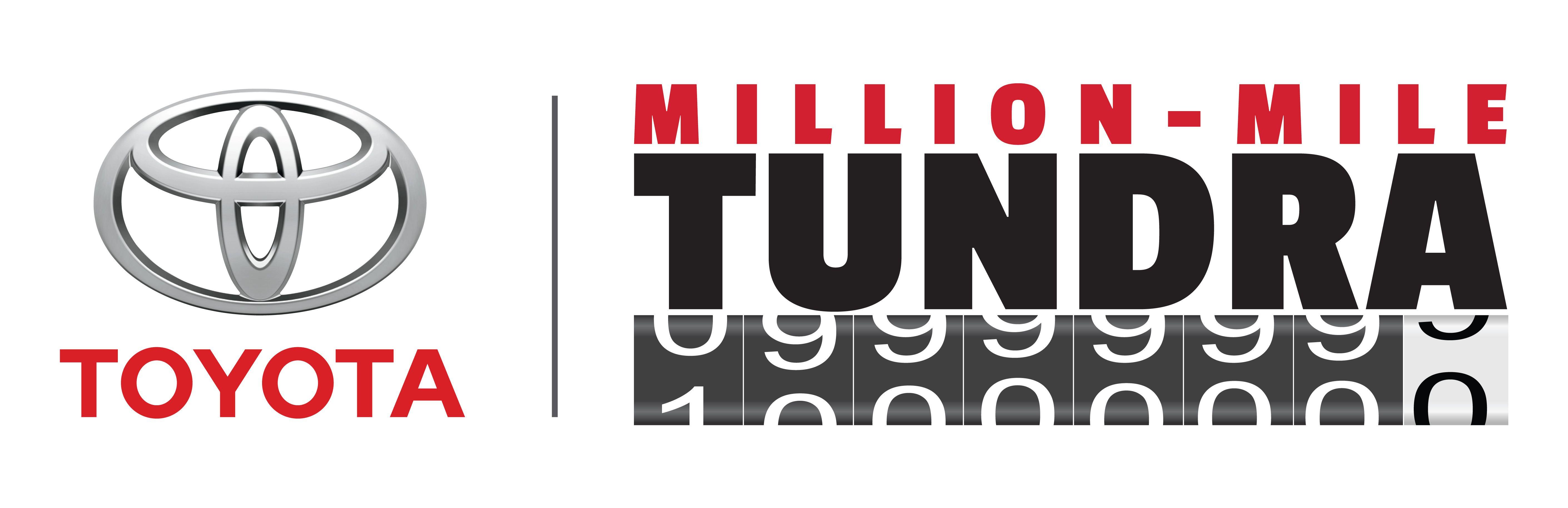 Tundra Logo - Million Mile Toyota Tundra logo - Toyota USA Newsroom