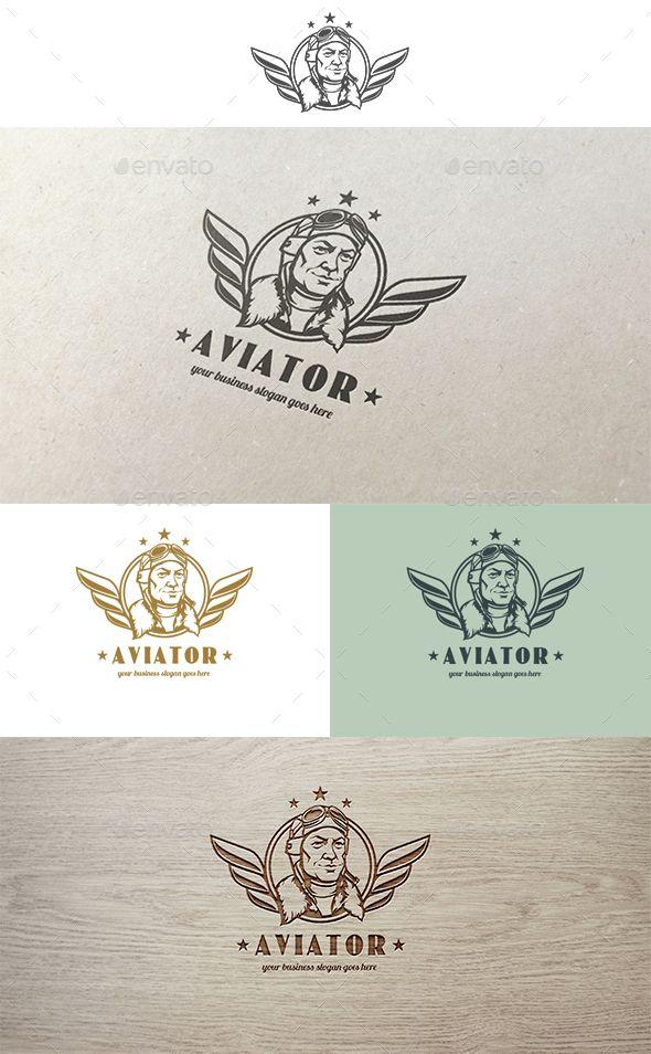 Aviator Logo - Aviator Logo Templates from GraphicRiver