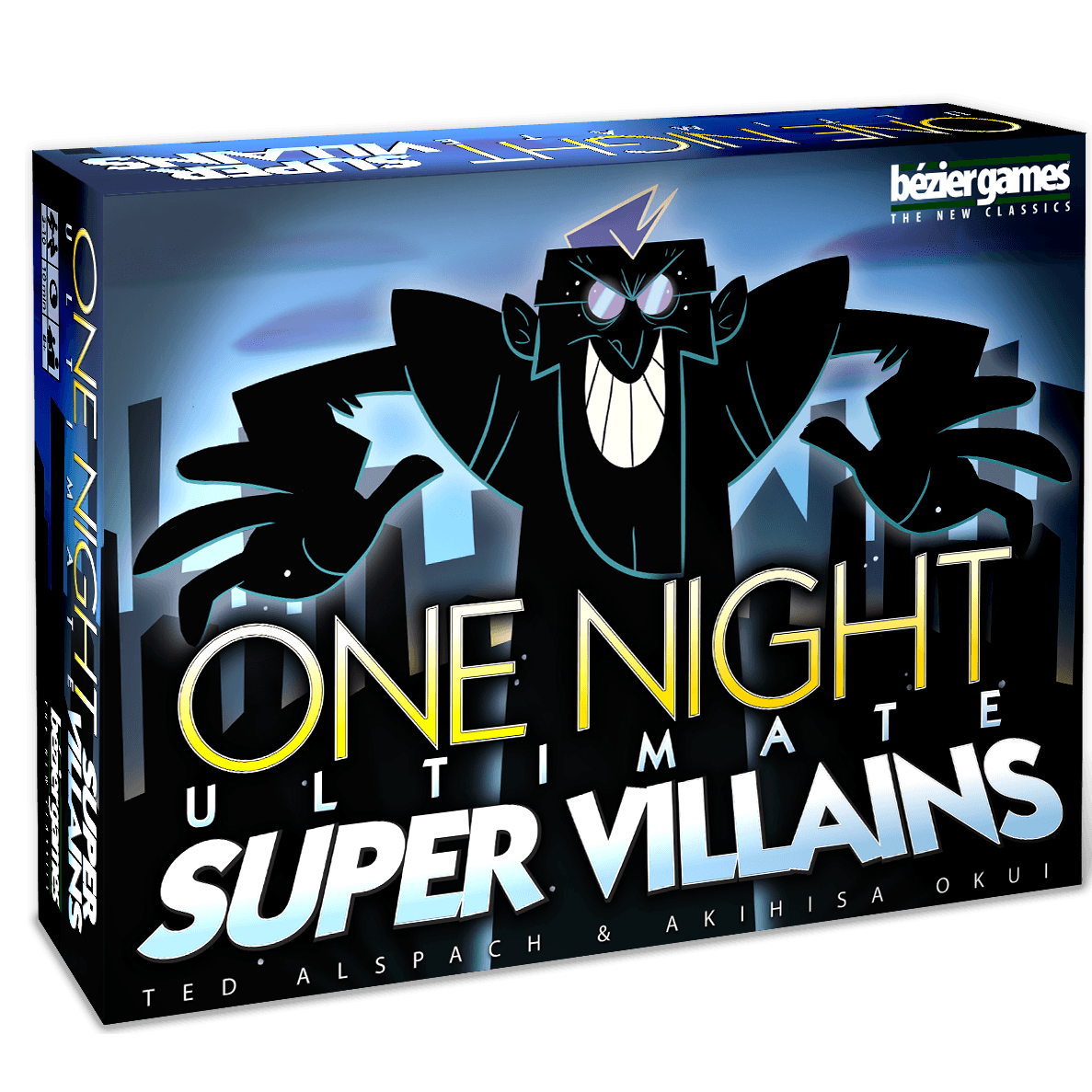 Supervillians Logo - One Night Ultimate Super Villains