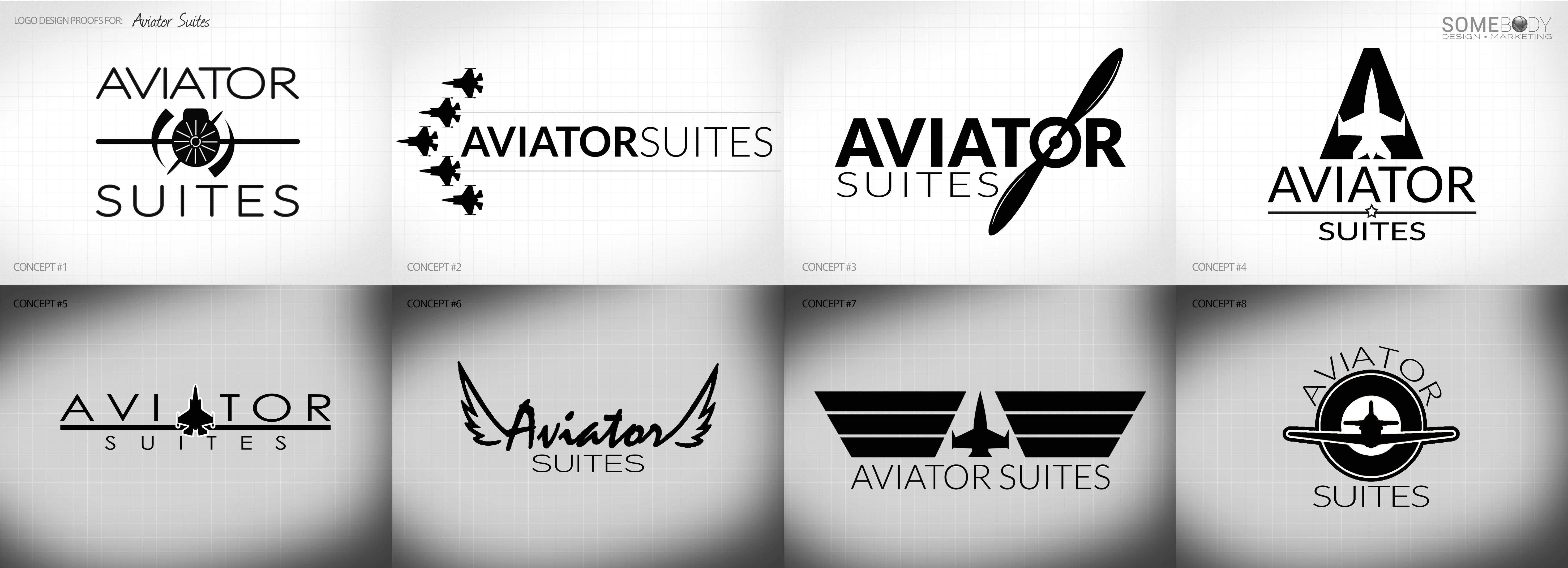 Aviator Logo - Logo - Custom Design (Bronze Entry Package)