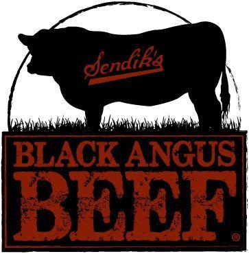 Angus Logo - Black Angus logo. Black Bull Angus & Aberdeen Angus Cattle. Farm