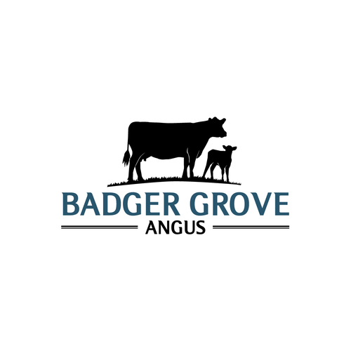 Angus Logo - Badger Grove Angus farm needs an eye catching logo | Logo design contest
