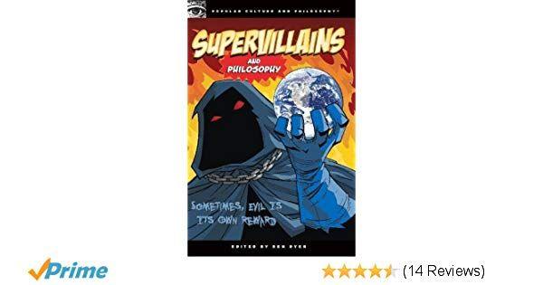 Supervillians Logo - Supervillains and Philosophy: Sometimes, Evil is its Own Reward