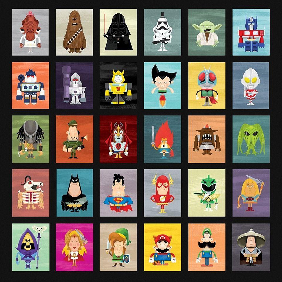 Supervillians Logo - Select Your Hero: Superhero and Supervillain Prints. Nerdtacular