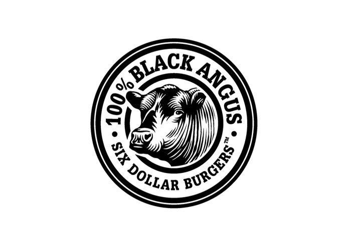 Angus Logo - Black Angus Logo Mark Illustrated by Steven Noble in a scratchboard ...