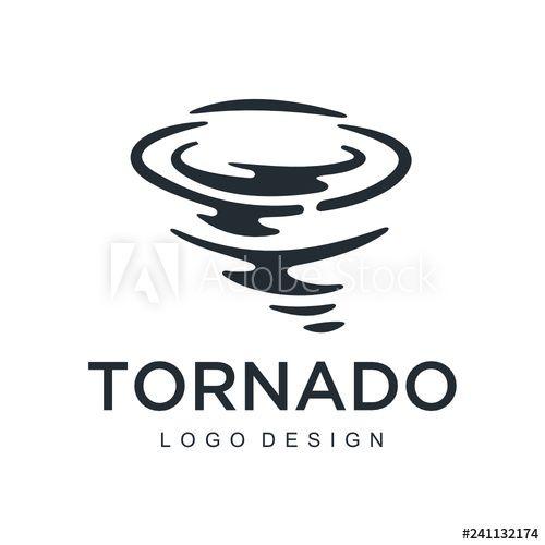 Tornado Logo - Tornado logo symbol isolated, Abstract Hurricane Logo Symbol ...