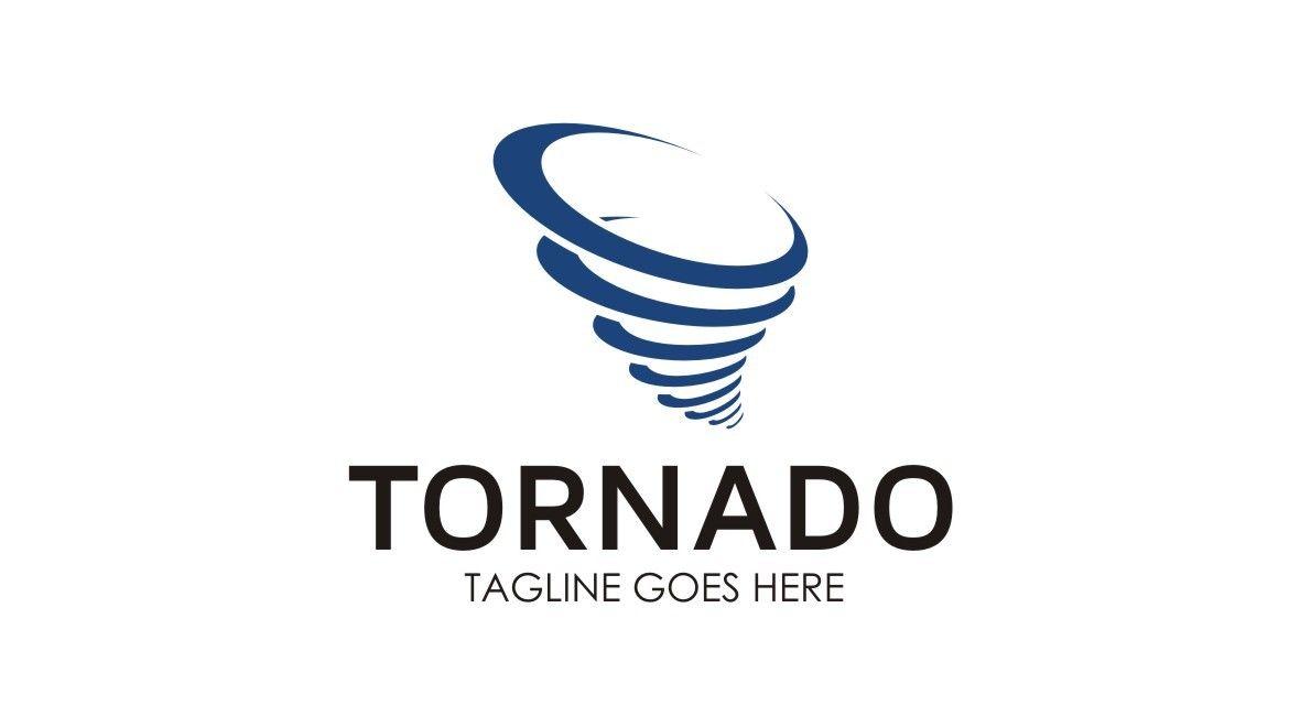 Tornado Logo - Tornado - & Graphics