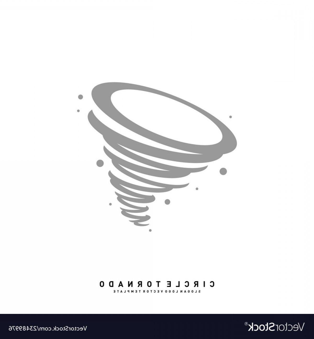 Tornado Logo - Tornado Logo Design Concept Template Hurricane Vector | CQRecords