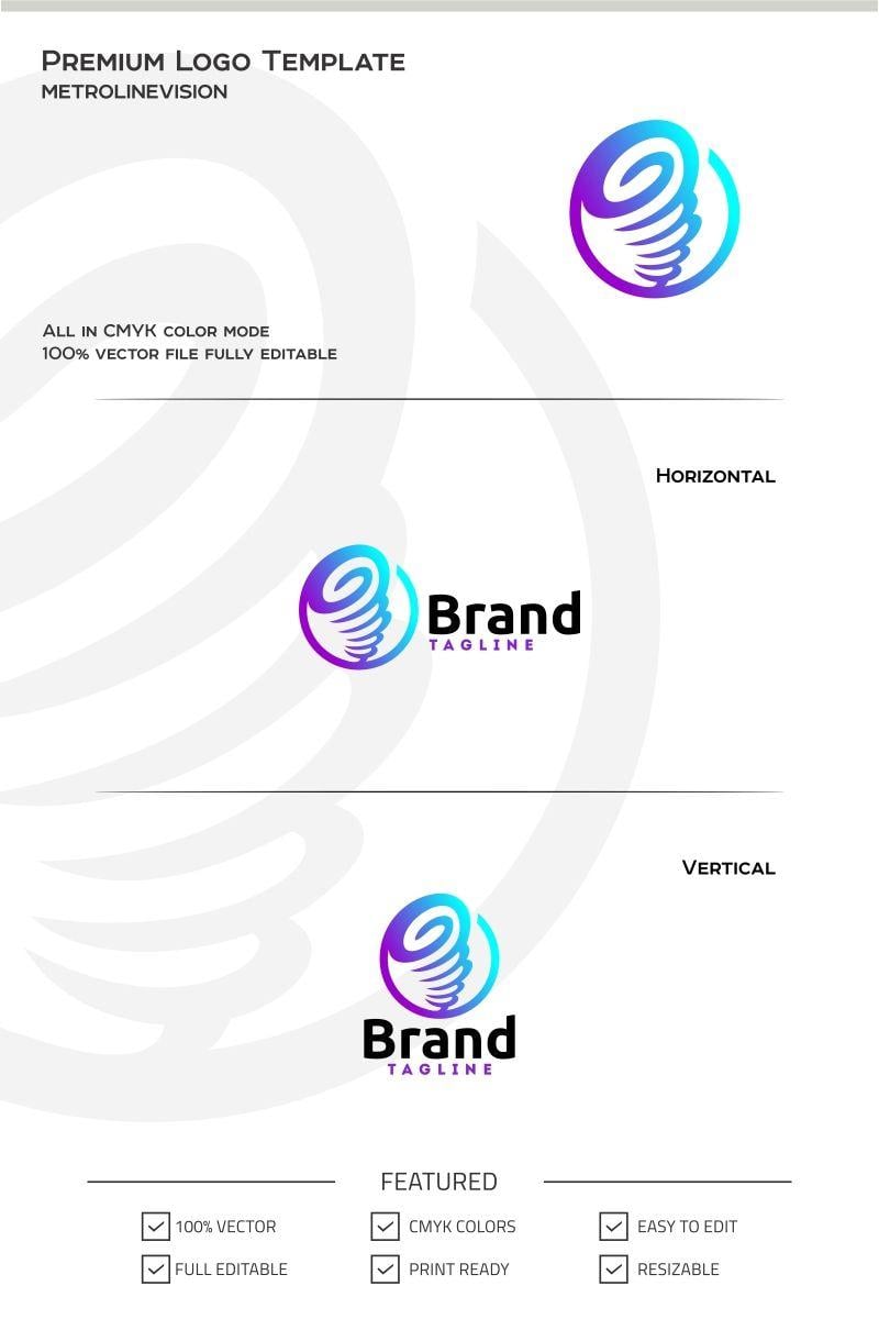 Tornado Logo - Tornado Logo Template #69838