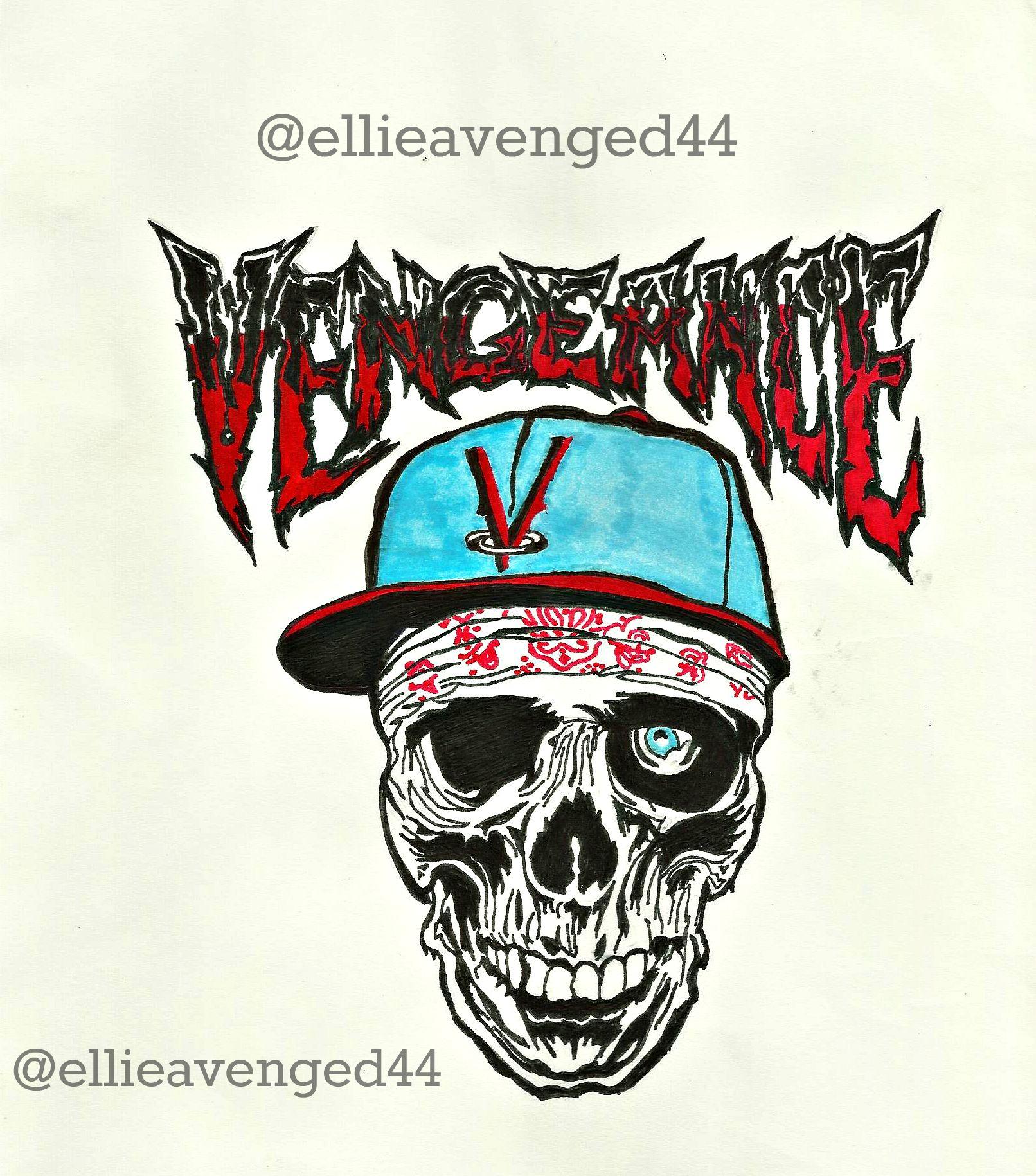 Vengeance Logo - Vengeance University Zombie Logo @ellieavenged44 | Vengenz Graphics