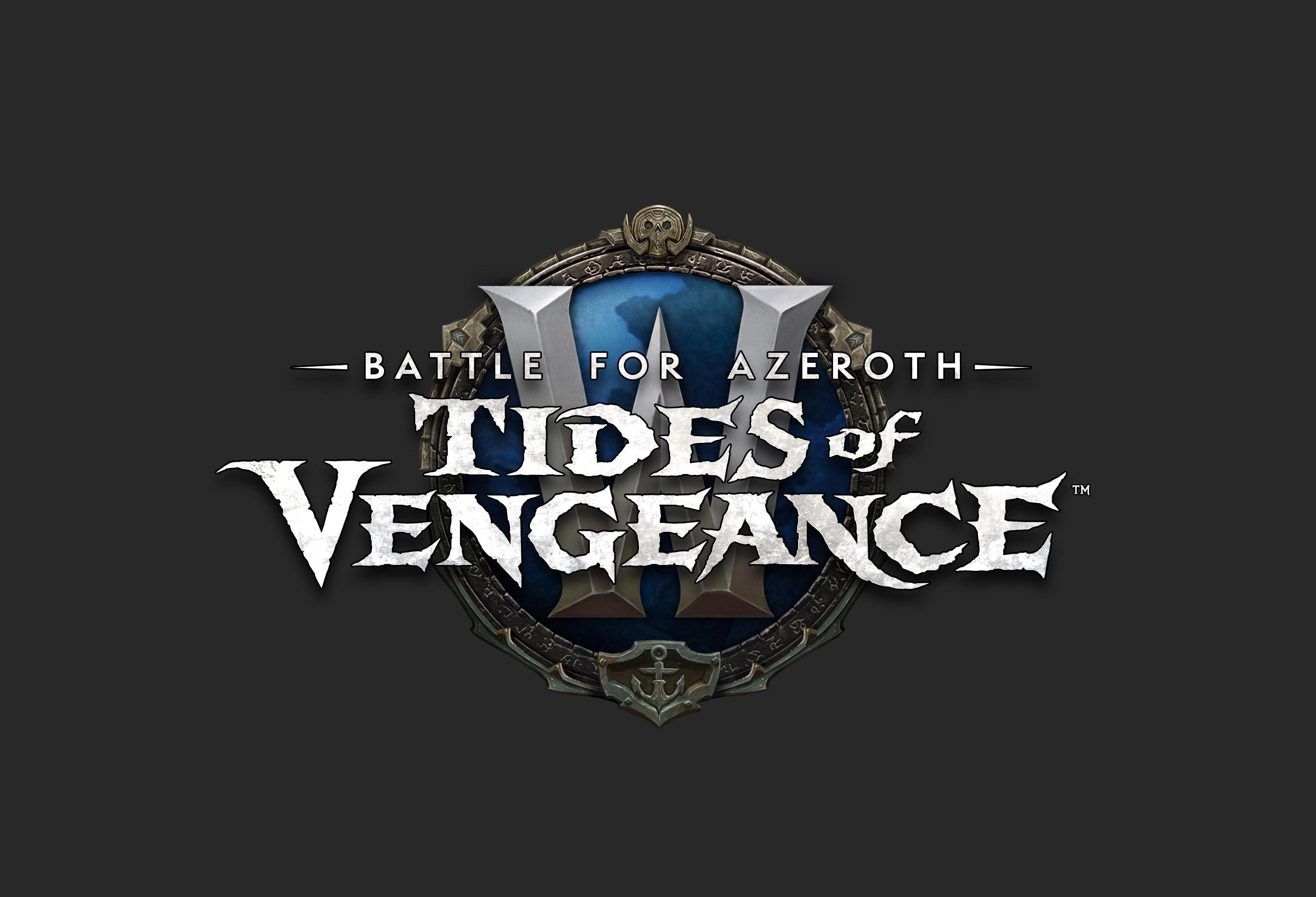 Vengeance Logo - Blizzard Press Center - World of Warcraft: Battle for Azeroth ...
