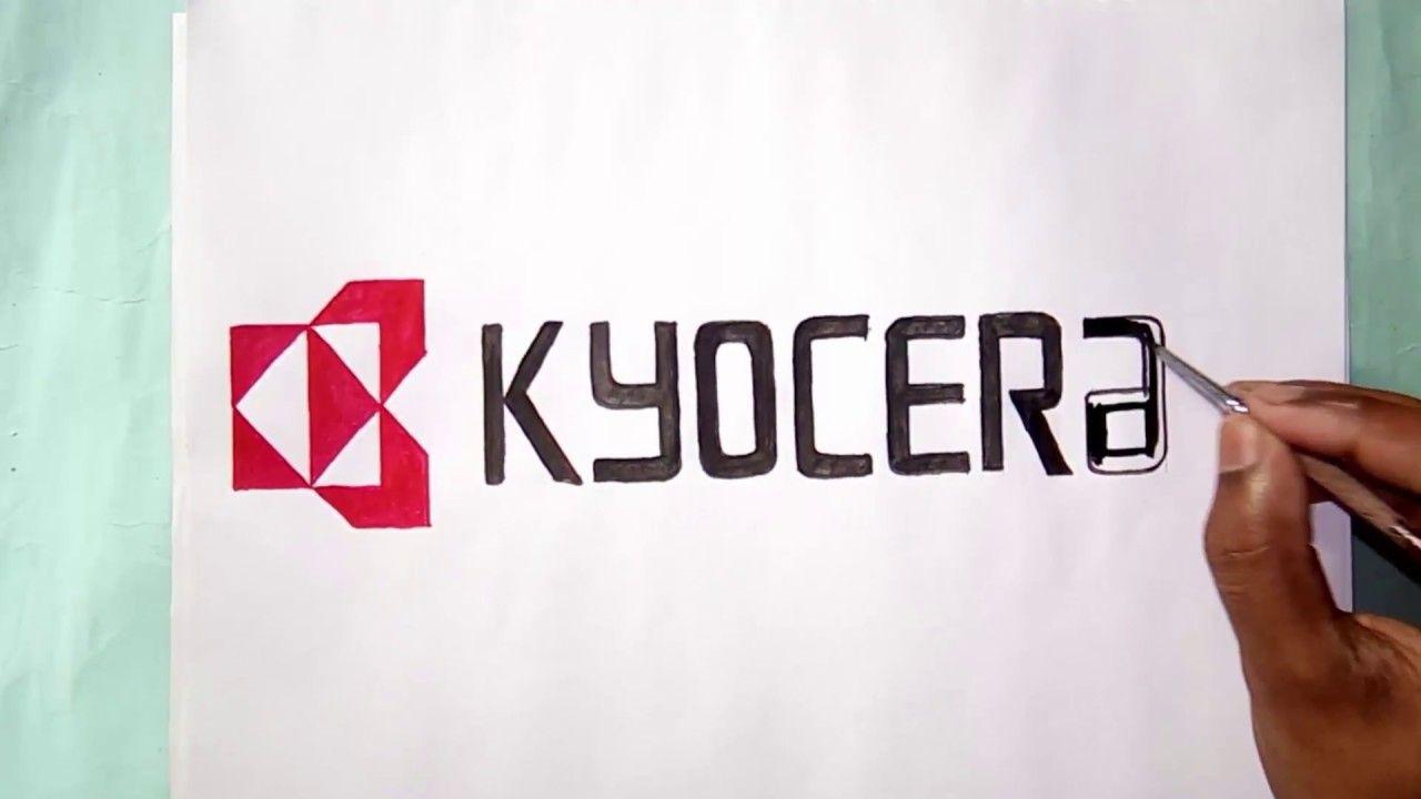 Kyrocera Logo - How to draw the Kyocera logo