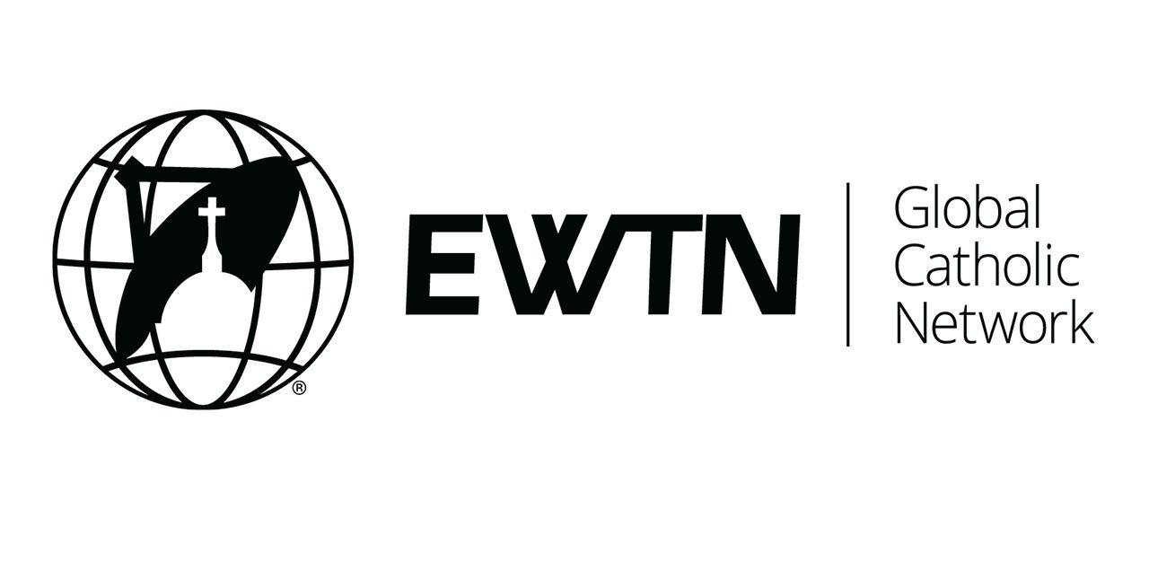 EWTN Logo - Walsingham. National Shrine of Our Lady