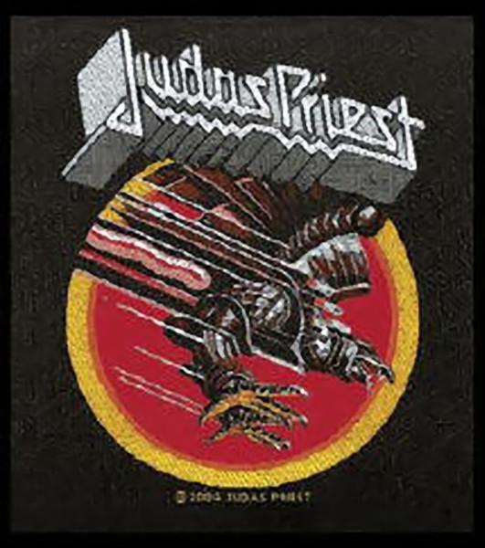 Vengeance Logo - Judas Priest Sew On Patch Screaming For Vengeance Logo