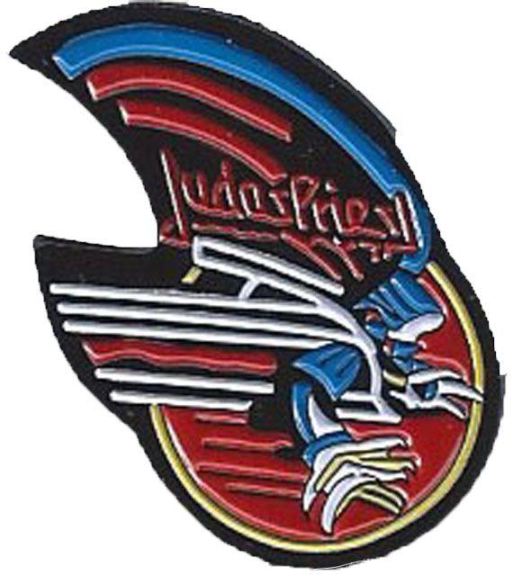 Vengeance Logo - Judas Priest Screaming For Vengeance Logo Pin Metal Rock
