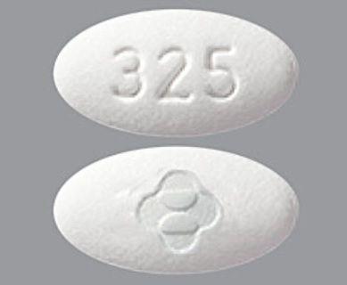 Belsomra Logo - Logo (Merck) 325 Pill Images (White / Elliptical / Oval)