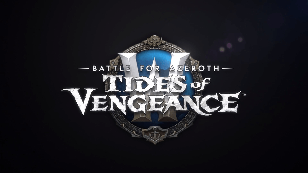 Vengeance Logo - Patch 8.1 Tides of Vengeance Release Schedule - DVS Gaming