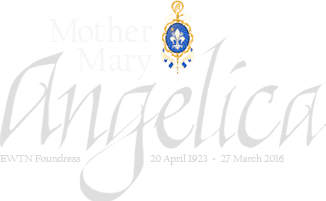 EWTN Logo - Mother Angelica Official Dedication Site | EWTN