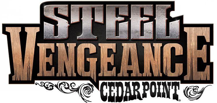 Vengeance Logo - Steel Vengeance - New in 2018 at Cedar Point | PointBuzz