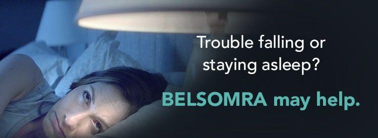 Belsomra Logo - BELSOMRA® (suvorexant) C-IV | Official Website