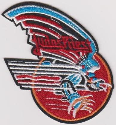 Vengeance Logo - Judas Priest Iron-On Patch Screaming For Vengeance Logo