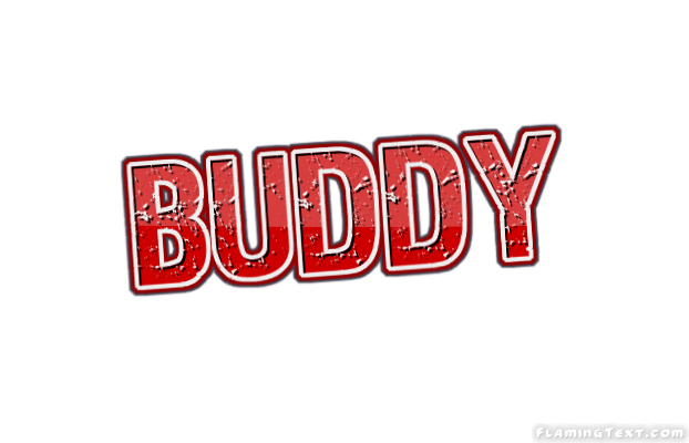 Buddy Logo - Buddy Logo | Free Name Design Tool from Flaming Text