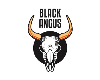 Angus Logo - Logopond, Brand & Identity Inspiration (Black Angus Restaurant)