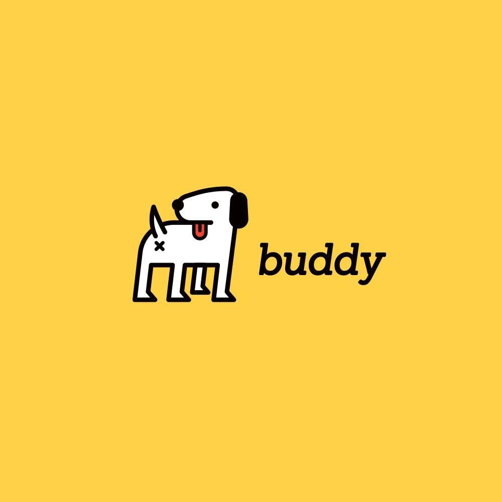 Buddy Logo - Buddy Dog Logo Design