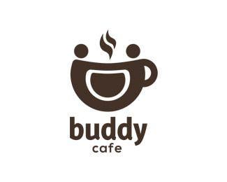 Buddy Logo - buddy cafe Designed by notbad | BrandCrowd