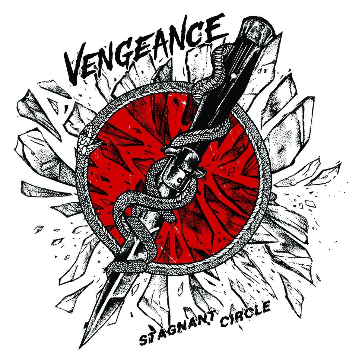 Vengeance Logo - Stagnant Circle EP