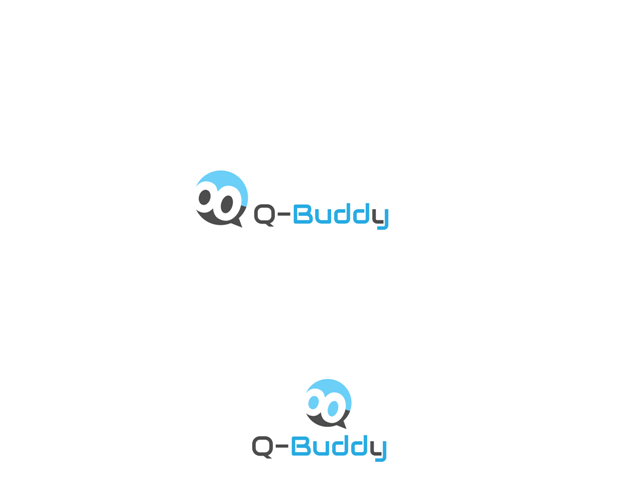 Buddy Logo - Logo Design #65 | 'Q-Buddy logo design' design project | DesignContest ®