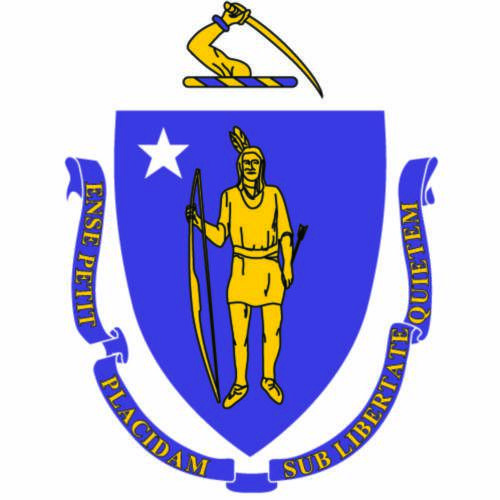 Massachusetts Logo - The Recorder - Four Mass. towns to weigh state emblem depicting ...