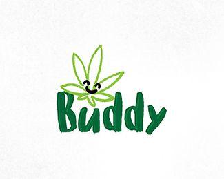 Buddy Logo - Buddy Cannabis Designed by Stefka | BrandCrowd