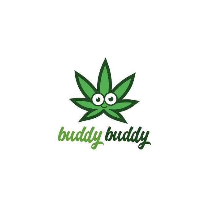 Buddy Logo - Cannabis branding logo for 