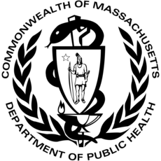Massachusetts Logo - Commonwealth of Massachusetts Department of Public Health logo ...