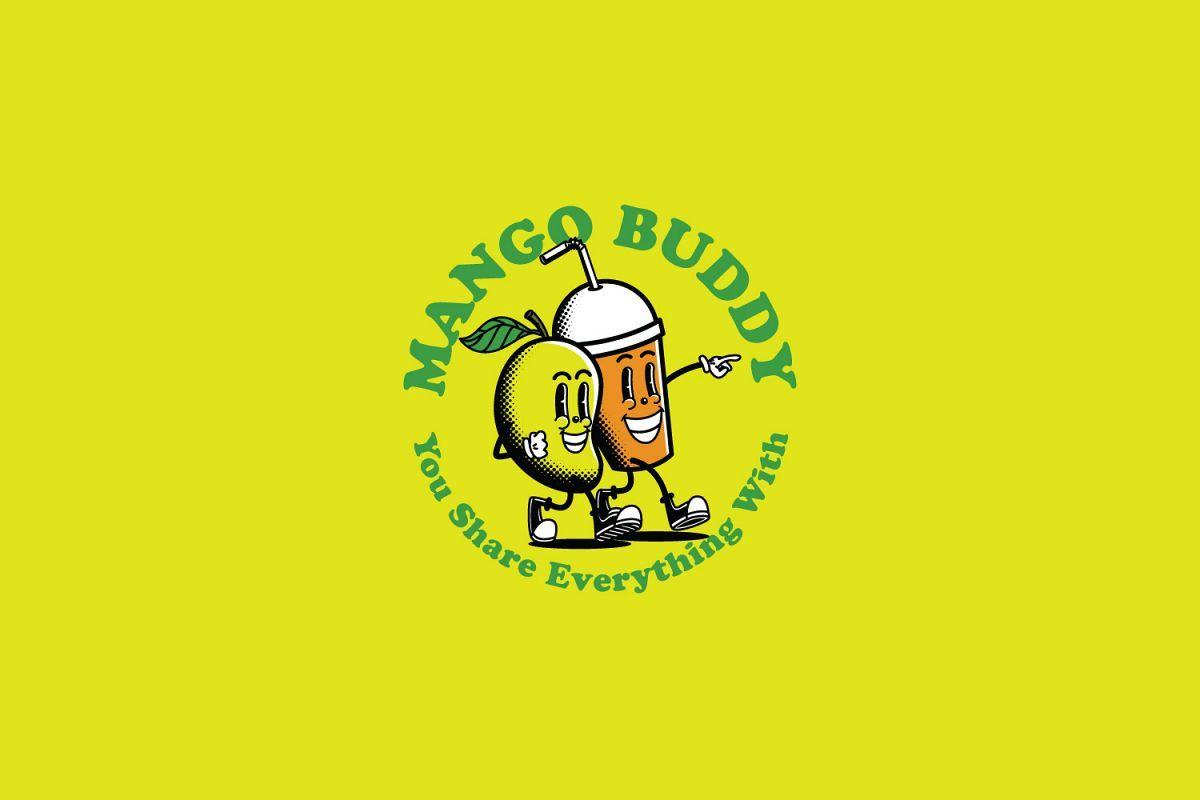 Buddy Logo - Mango Buddy Logo Template