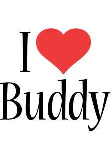 Buddy Logo - buddy Logo | Name Logo Generator - I Love, Love Heart, Boots, Friday ...