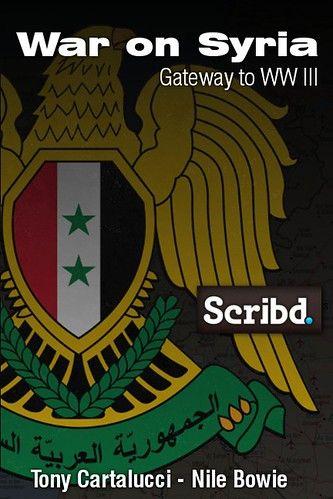 WWIII Logo - Land Destroyer: War on Syria: Gateway to WWIII