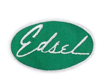 Edsel Logo - Edsel patch