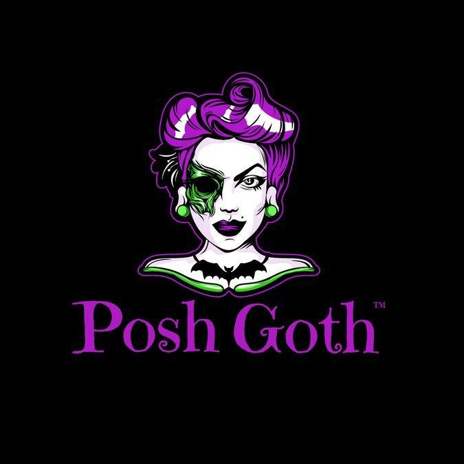 Goth Logo - Posh Goth logo | Logo design contest