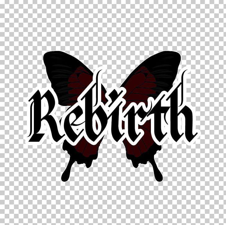 Goth Logo - Butterfly Logo Via Giuseppe Bruschetti Gothic Metal Graphic Design ...